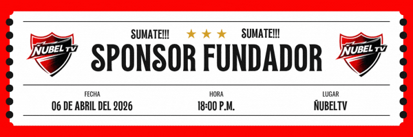 Banner sponsor fundador
